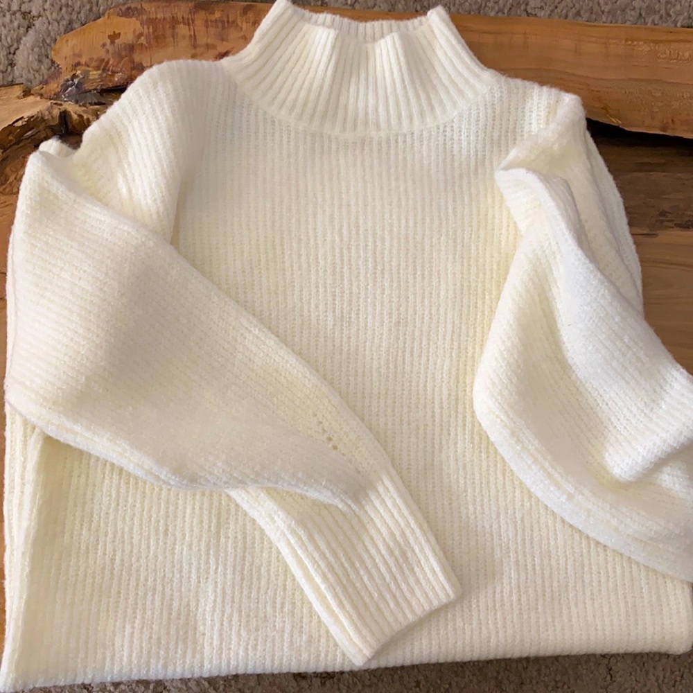 Debut turtleneck sweater dress